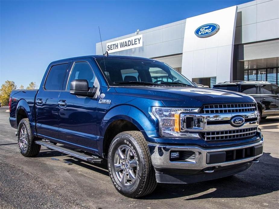 used 2019 Ford F-150 car, priced at $28,596