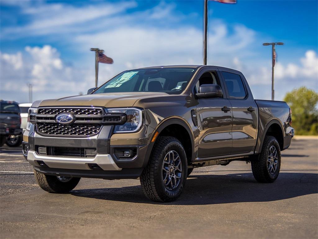 new 2025 Ford Ranger car, priced at $40,045