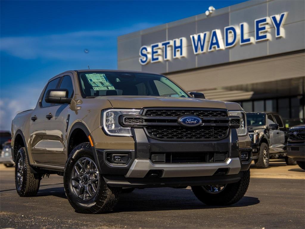 new 2025 Ford Ranger car, priced at $40,045