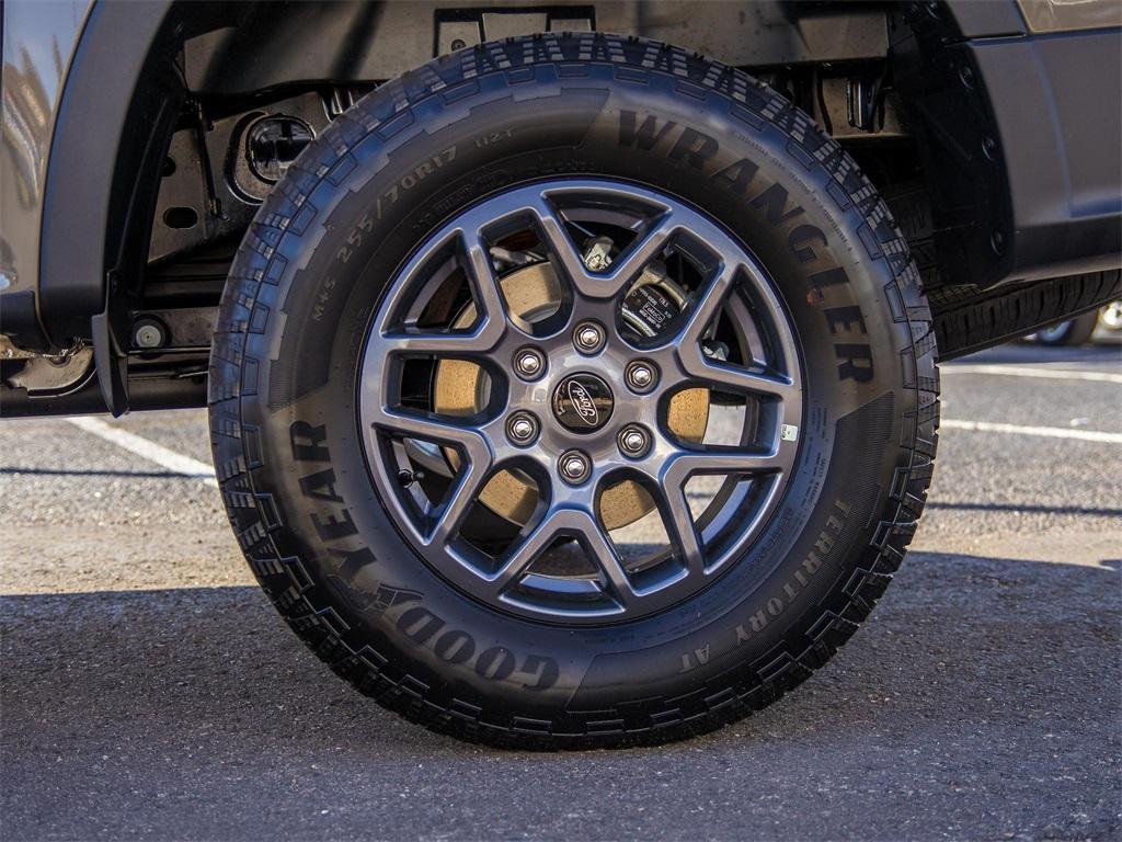 new 2025 Ford Ranger car, priced at $40,045