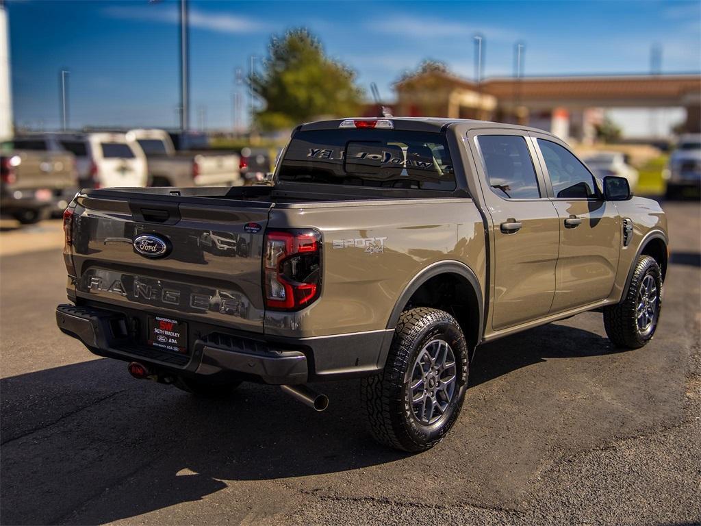 new 2025 Ford Ranger car, priced at $40,045