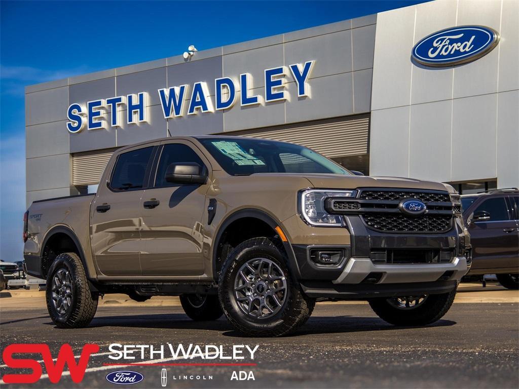 new 2025 Ford Ranger car, priced at $40,045