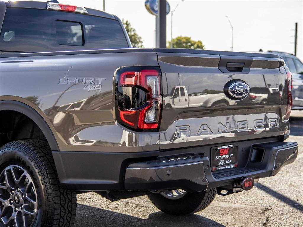 new 2025 Ford Ranger car, priced at $40,045