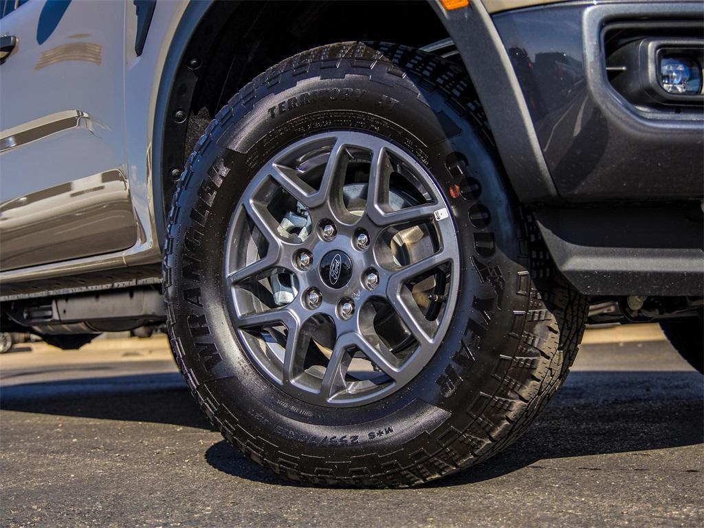 new 2025 Ford Ranger car, priced at $40,045