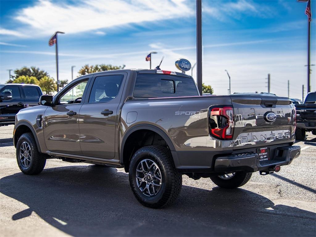 new 2025 Ford Ranger car, priced at $40,045