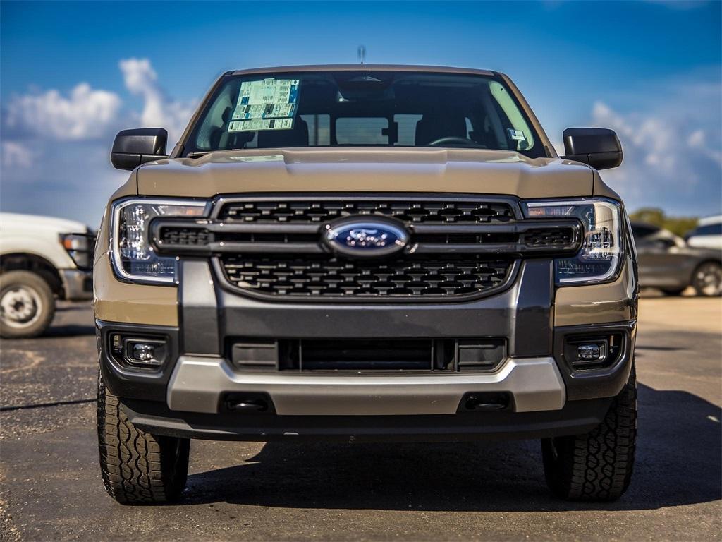 new 2025 Ford Ranger car, priced at $40,045