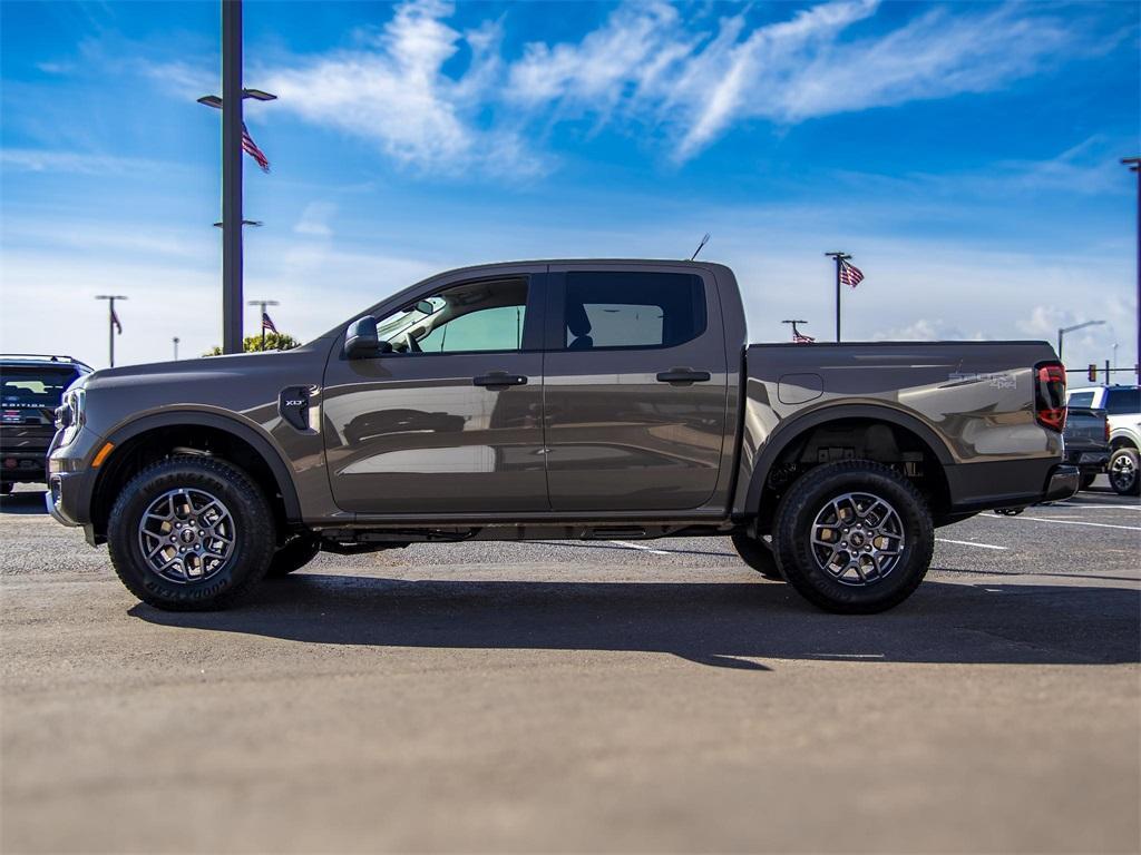 new 2025 Ford Ranger car, priced at $40,045