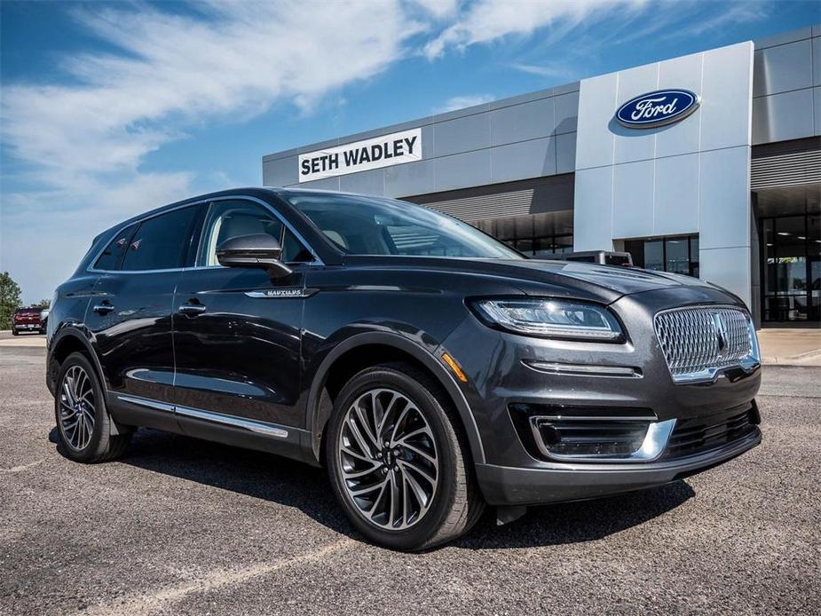 used 2020 Lincoln Nautilus car, priced at $28,971