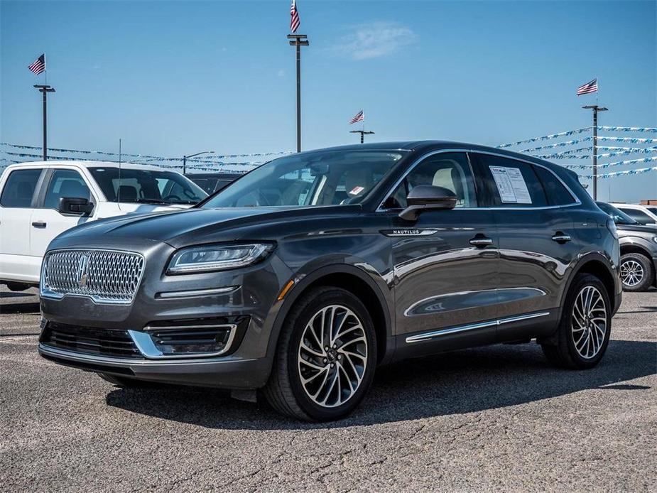 used 2020 Lincoln Nautilus car, priced at $28,971