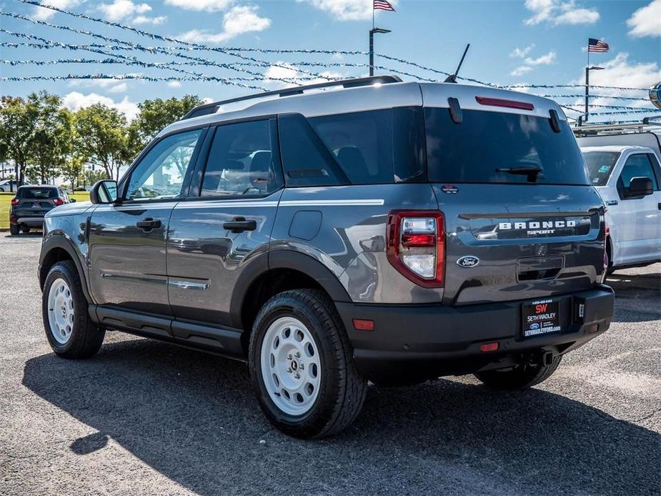 new 2024 Ford Bronco Sport car, priced at $34,765