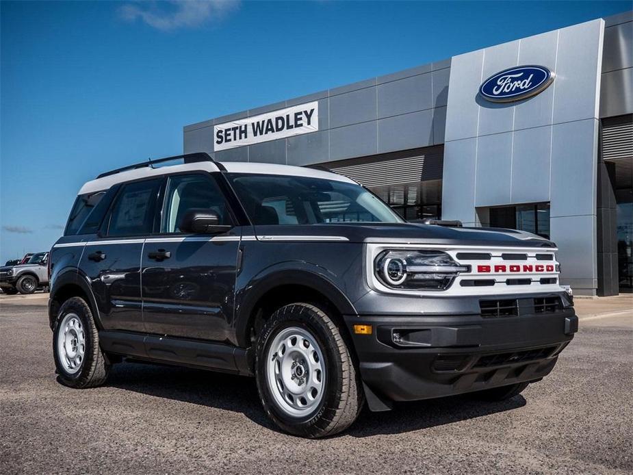 new 2024 Ford Bronco Sport car, priced at $34,765