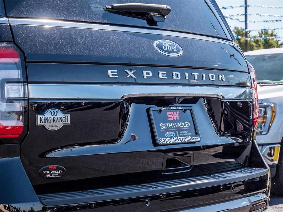 new 2024 Ford Expedition car, priced at $80,199