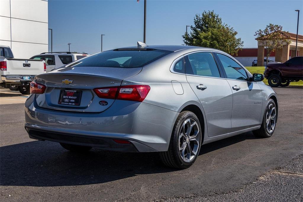 used 2024 Chevrolet Malibu car, priced at $17,811