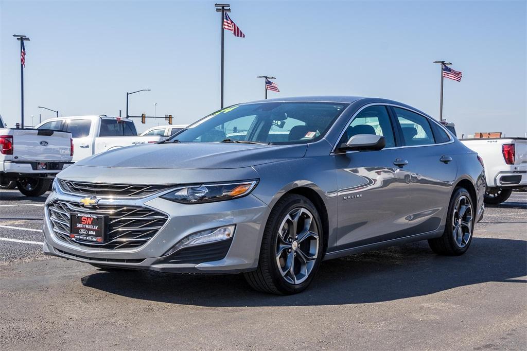 used 2024 Chevrolet Malibu car, priced at $17,811