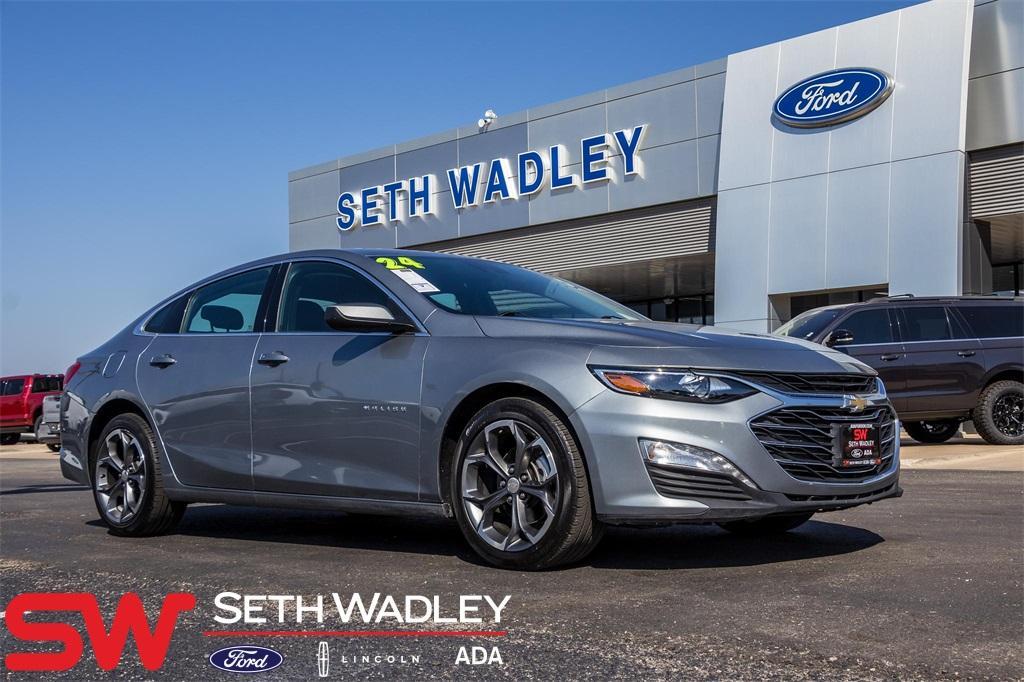 used 2024 Chevrolet Malibu car, priced at $19,777