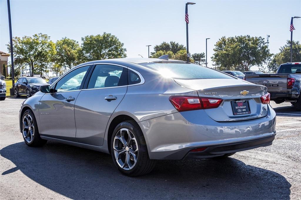 used 2024 Chevrolet Malibu car, priced at $17,811