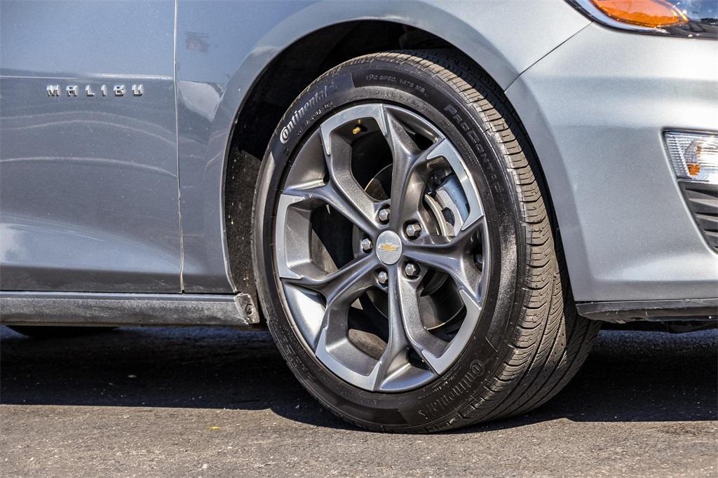 used 2024 Chevrolet Malibu car, priced at $17,811