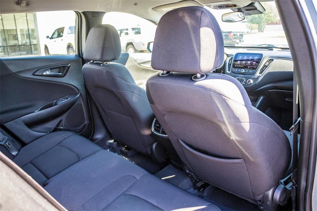 used 2024 Chevrolet Malibu car, priced at $17,811