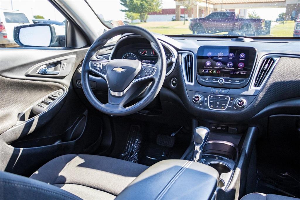 used 2024 Chevrolet Malibu car, priced at $17,811