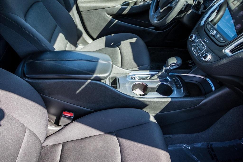 used 2024 Chevrolet Malibu car, priced at $17,811