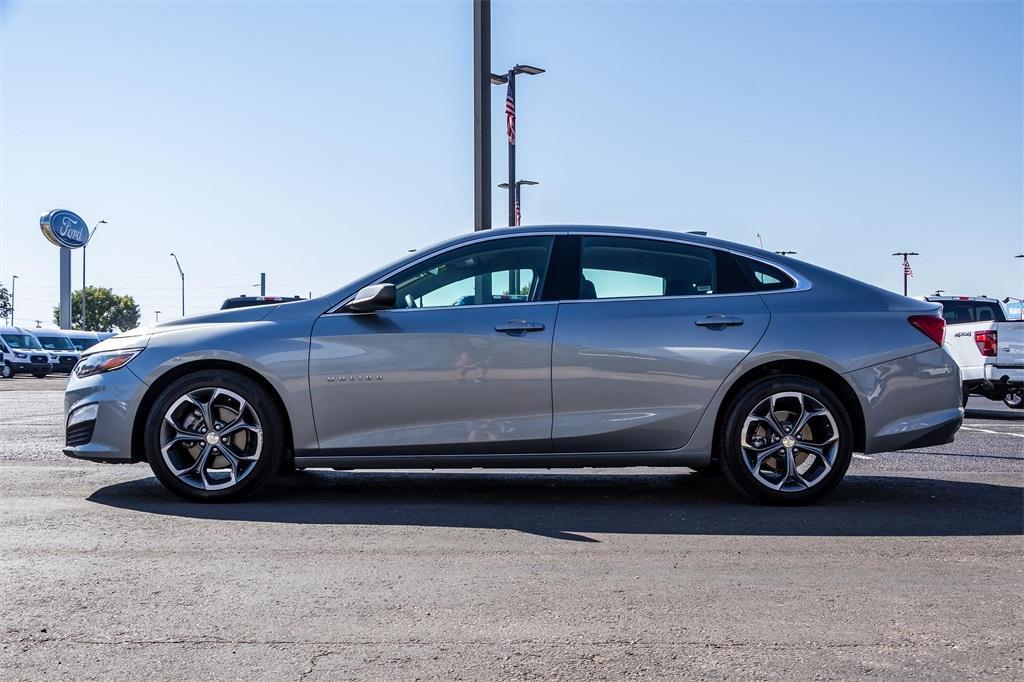 used 2024 Chevrolet Malibu car, priced at $17,811