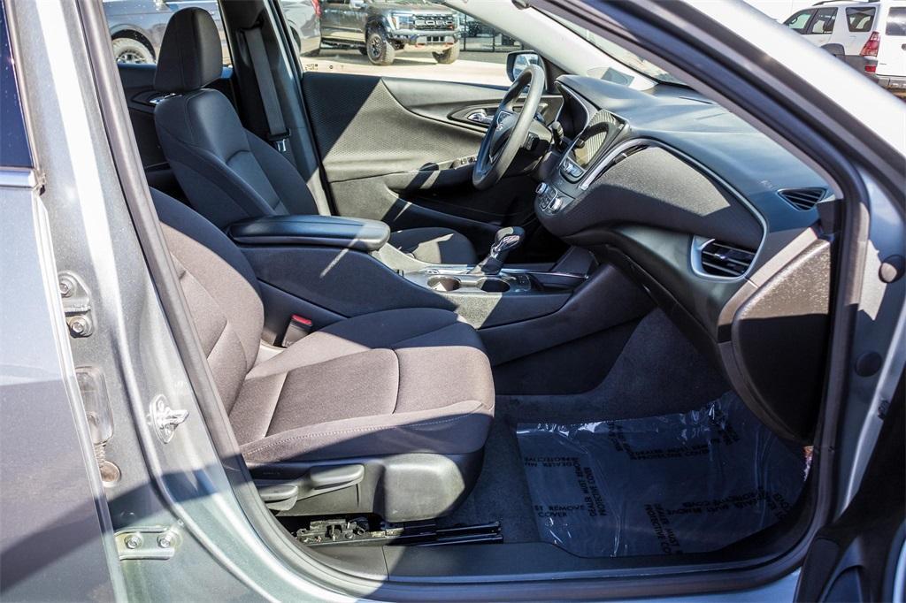 used 2024 Chevrolet Malibu car, priced at $17,811