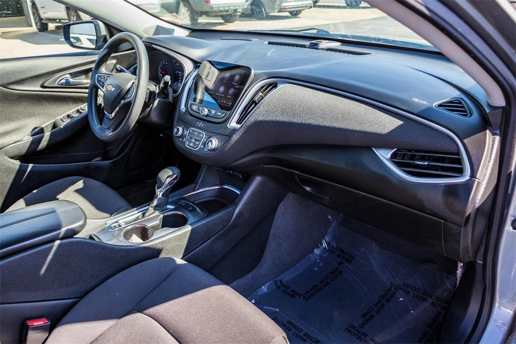 used 2024 Chevrolet Malibu car, priced at $17,811