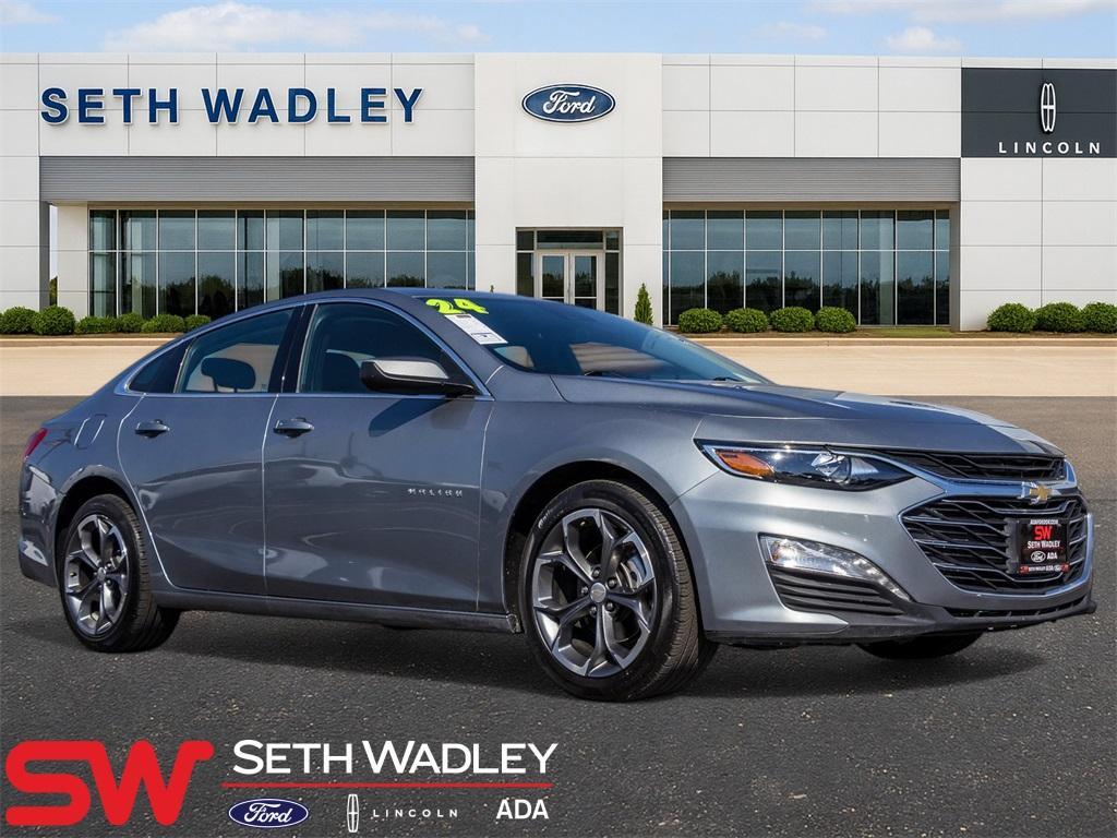 used 2024 Chevrolet Malibu car, priced at $17,830