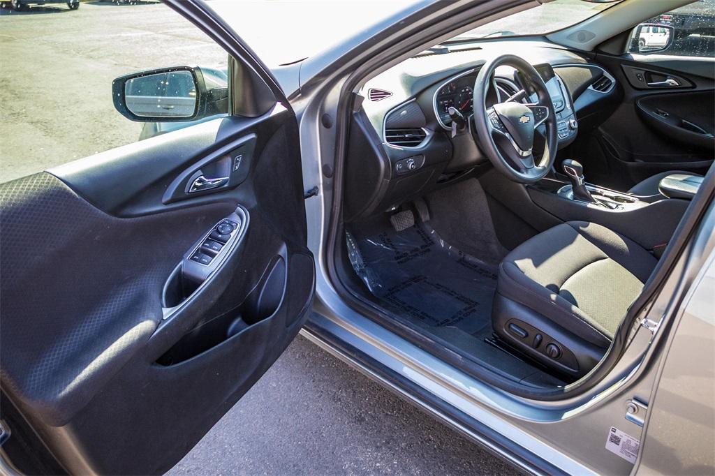 used 2024 Chevrolet Malibu car, priced at $17,811