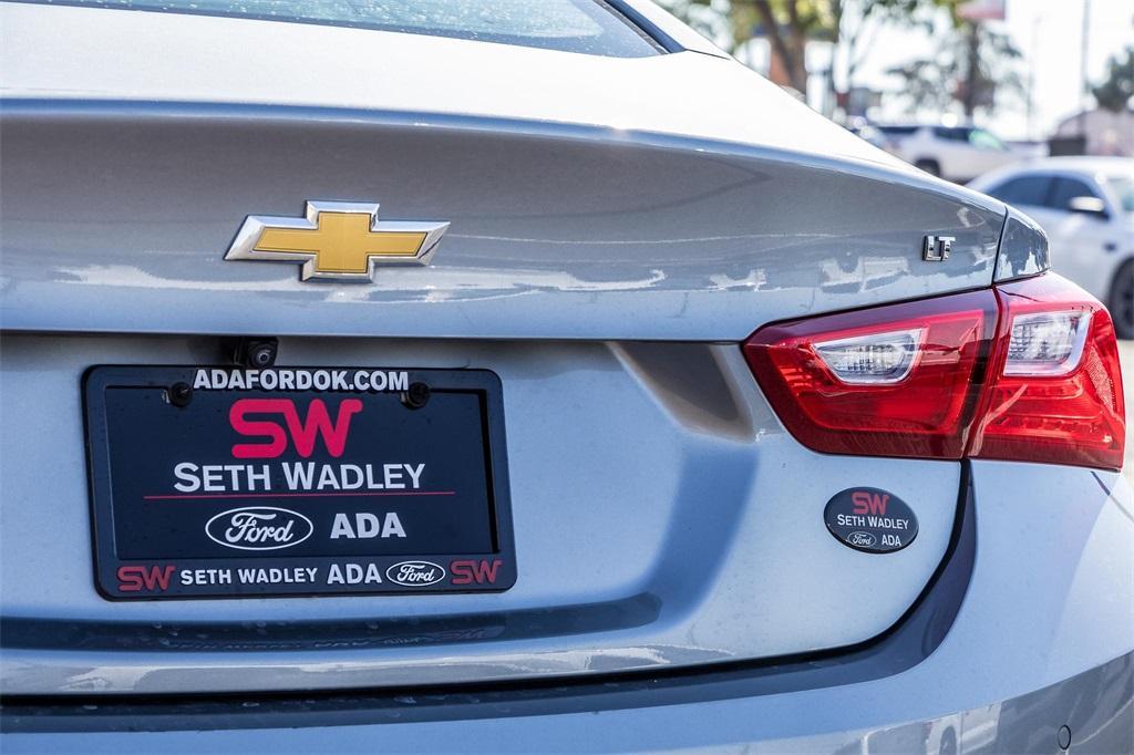 used 2024 Chevrolet Malibu car, priced at $17,811