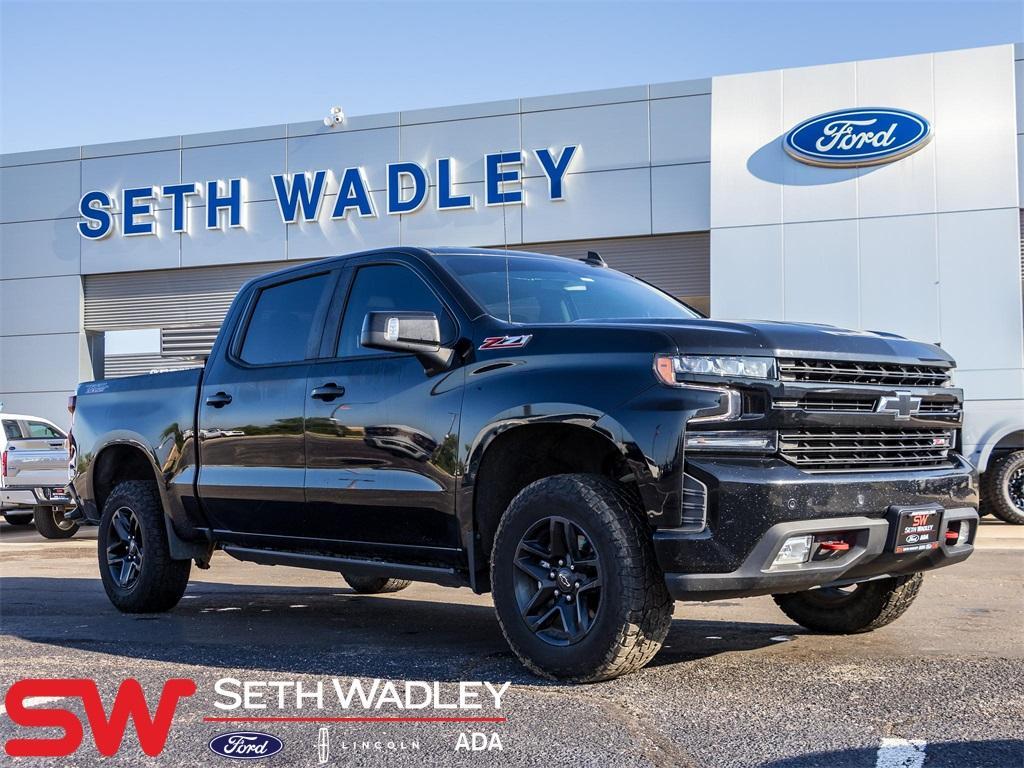 used 2021 Chevrolet Silverado 1500 car, priced at $33,950