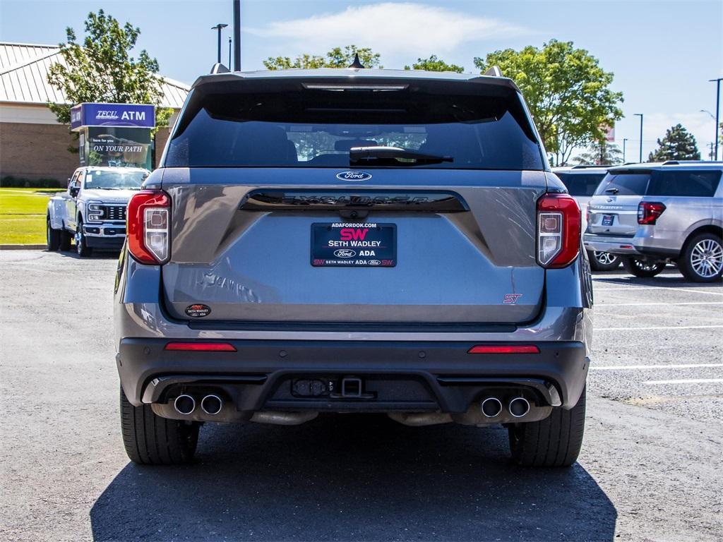 used 2022 Ford Explorer car, priced at $41,999