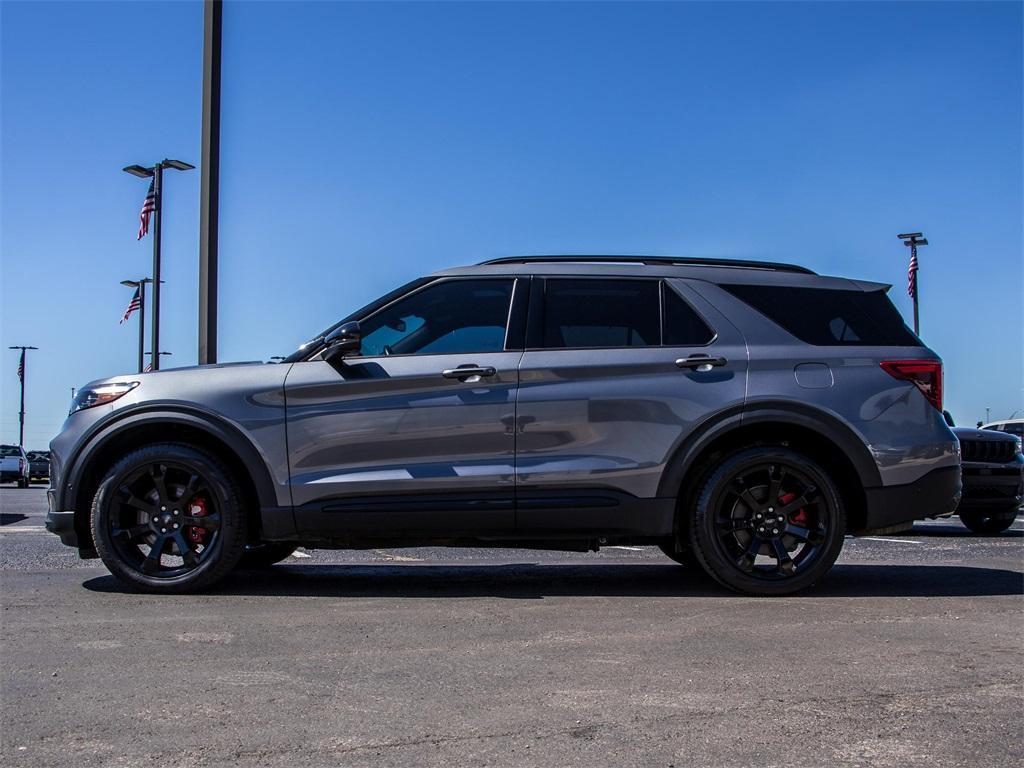 used 2022 Ford Explorer car, priced at $41,999