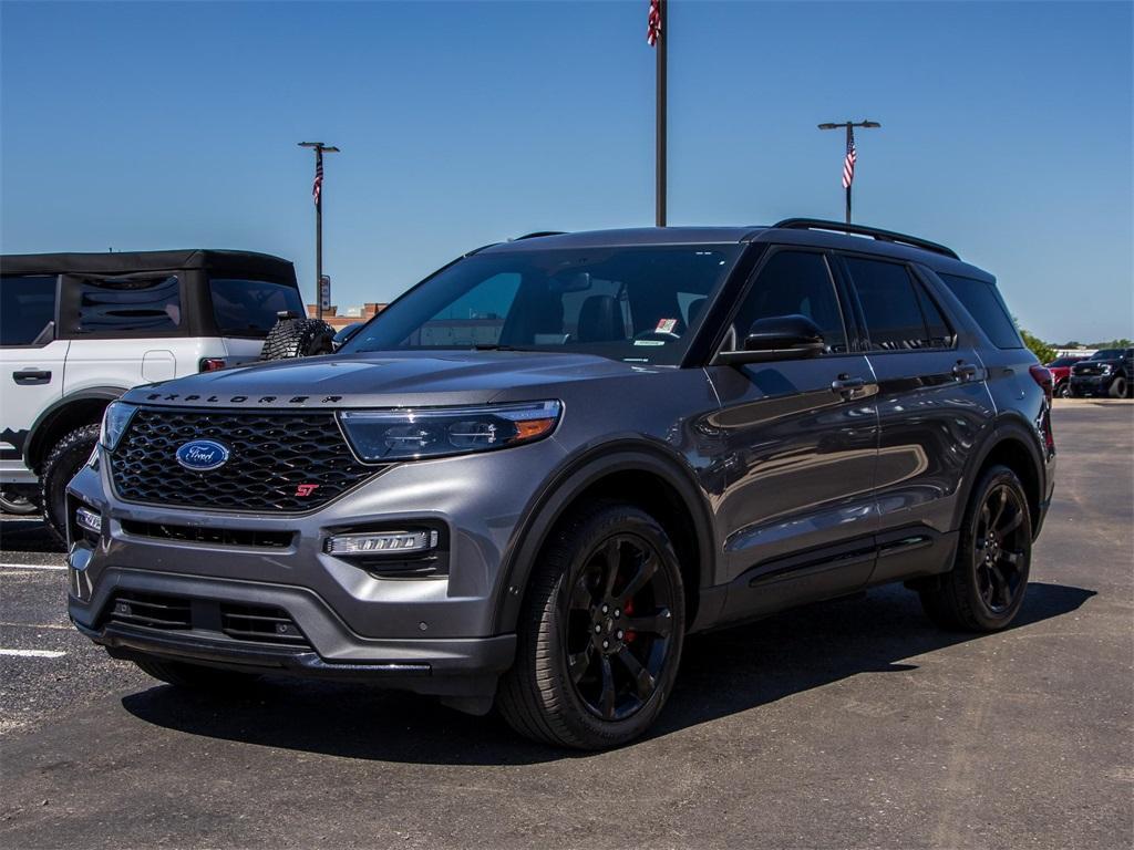 used 2022 Ford Explorer car, priced at $41,999