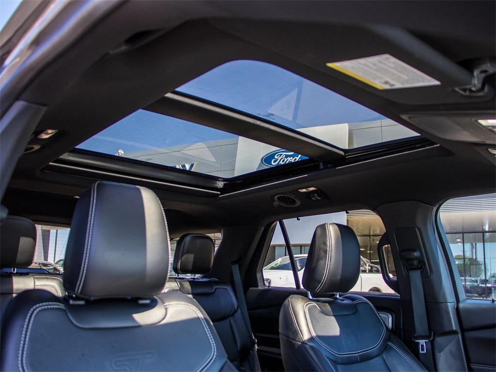 used 2022 Ford Explorer car, priced at $41,999