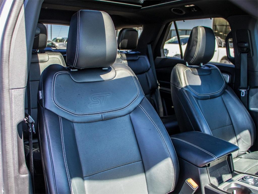 used 2022 Ford Explorer car, priced at $41,999