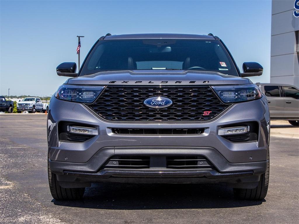 used 2022 Ford Explorer car, priced at $41,999