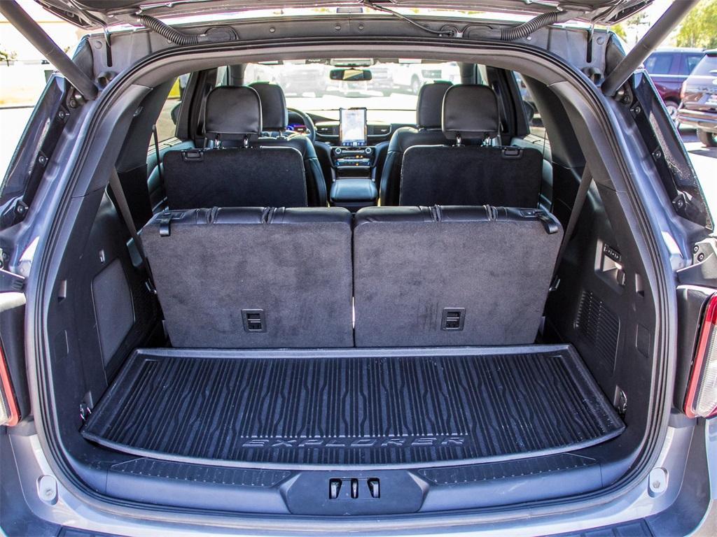 used 2022 Ford Explorer car, priced at $41,999