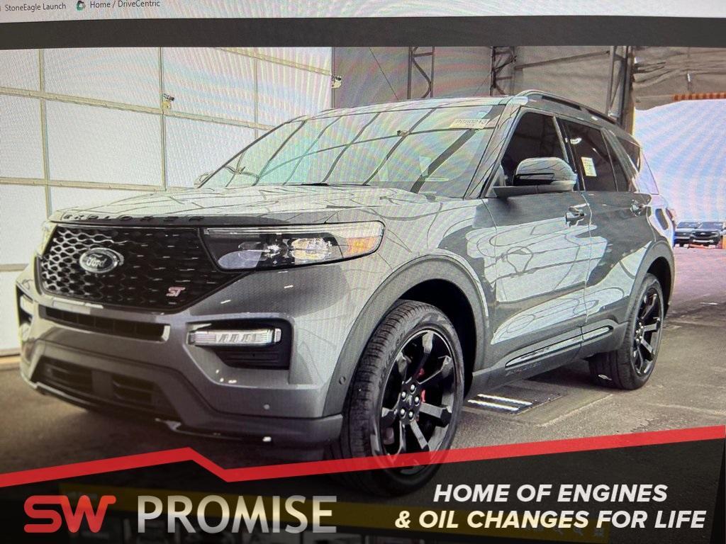 used 2022 Ford Explorer car, priced at $42,988