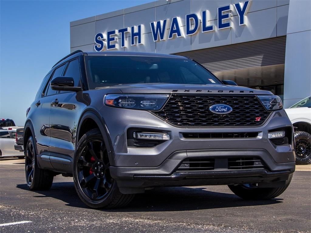 used 2022 Ford Explorer car, priced at $41,999