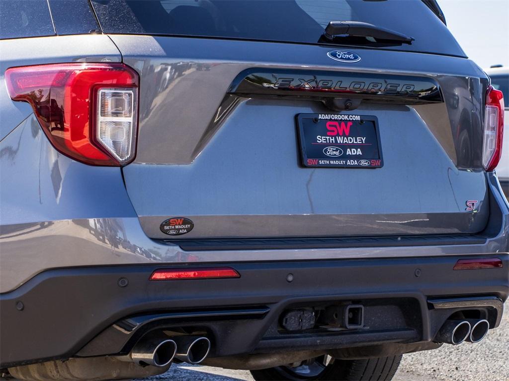 used 2022 Ford Explorer car, priced at $41,999
