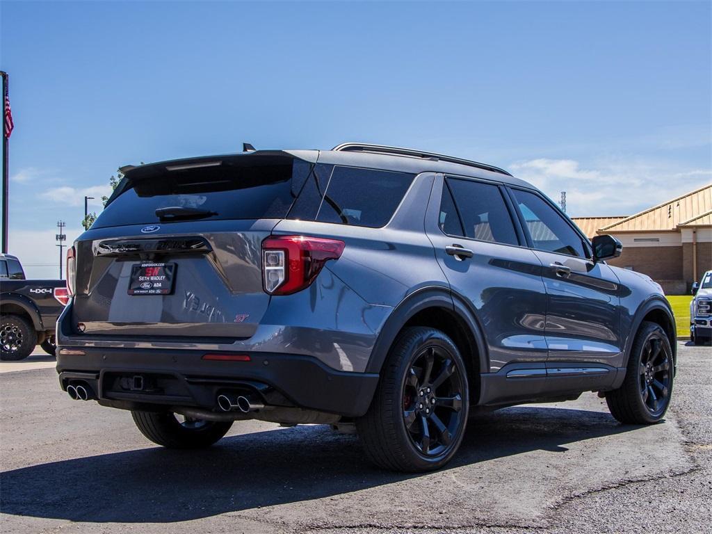 used 2022 Ford Explorer car, priced at $41,999