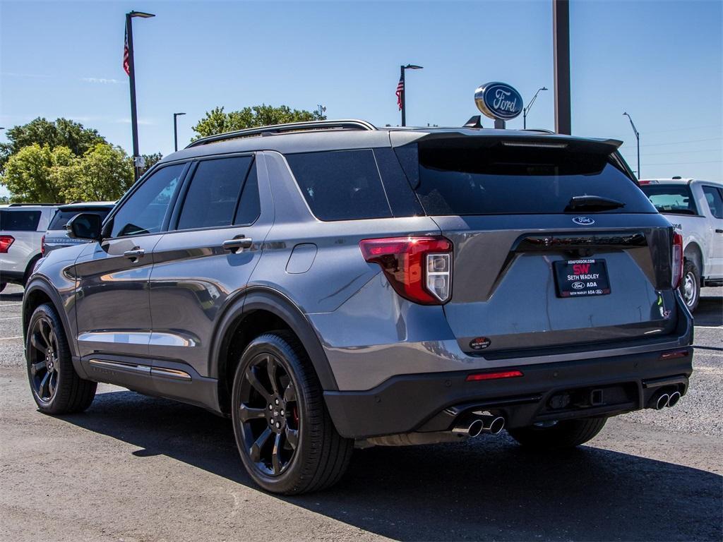 used 2022 Ford Explorer car, priced at $41,999