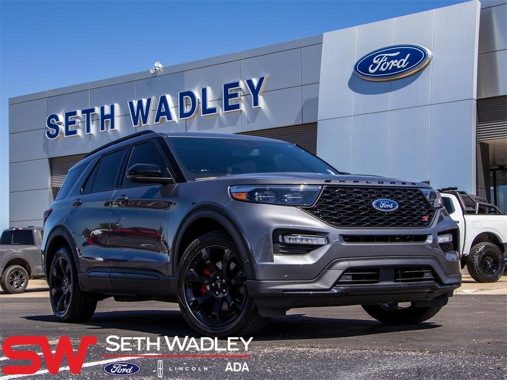 used 2022 Ford Explorer car, priced at $41,999