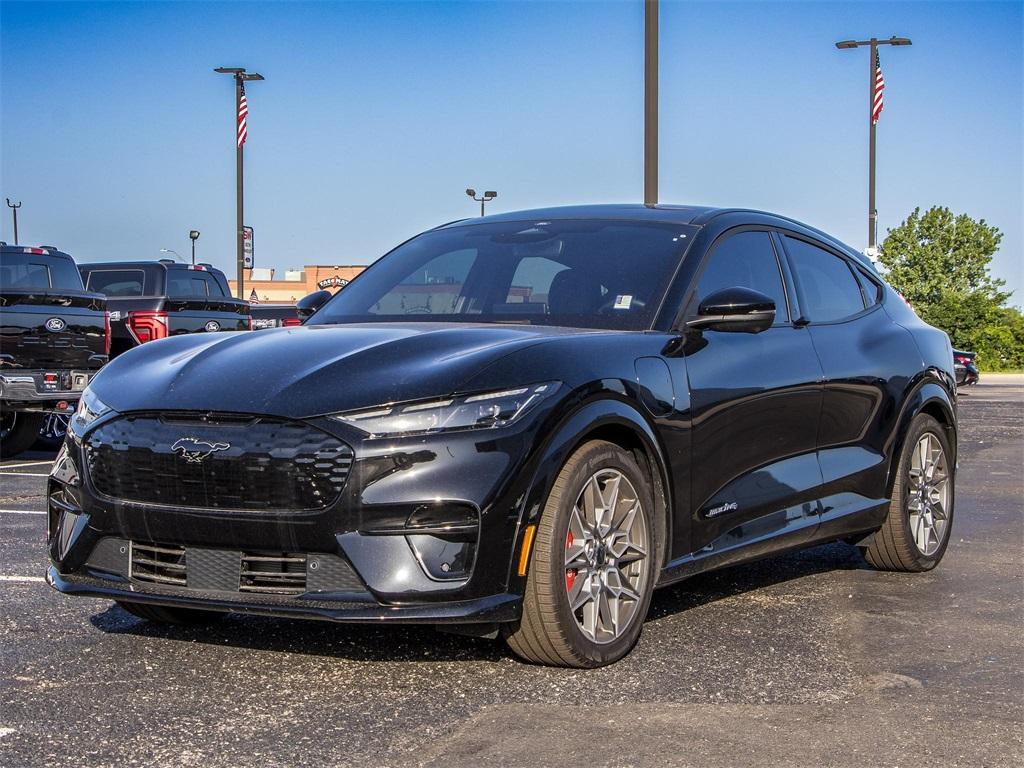 new 2025 Ford Mustang Mach-E car, priced at $58,445