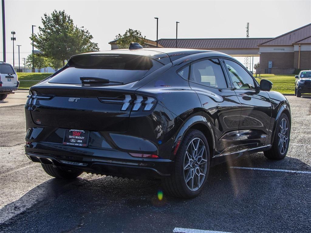 new 2025 Ford Mustang Mach-E car, priced at $58,445