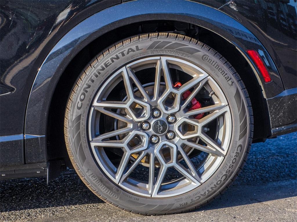 new 2025 Ford Mustang Mach-E car, priced at $58,445