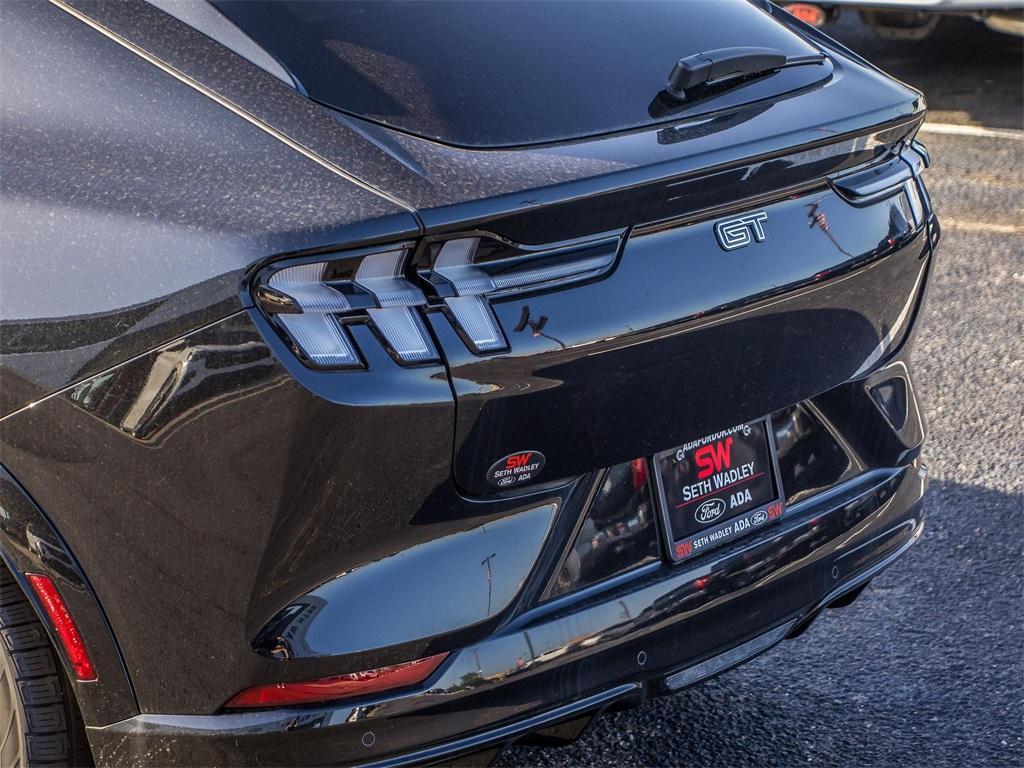 new 2025 Ford Mustang Mach-E car, priced at $58,445