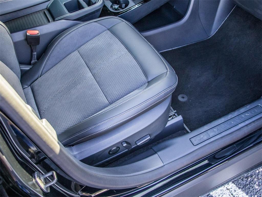 new 2025 Ford Mustang Mach-E car, priced at $58,445