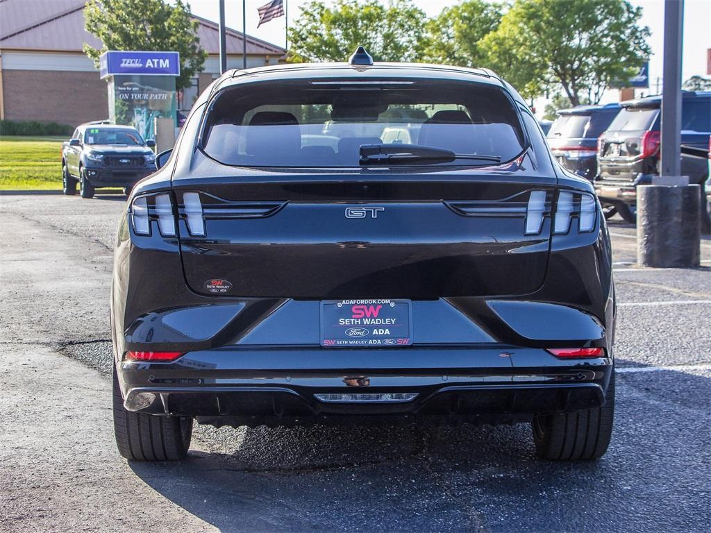 new 2025 Ford Mustang Mach-E car, priced at $58,445